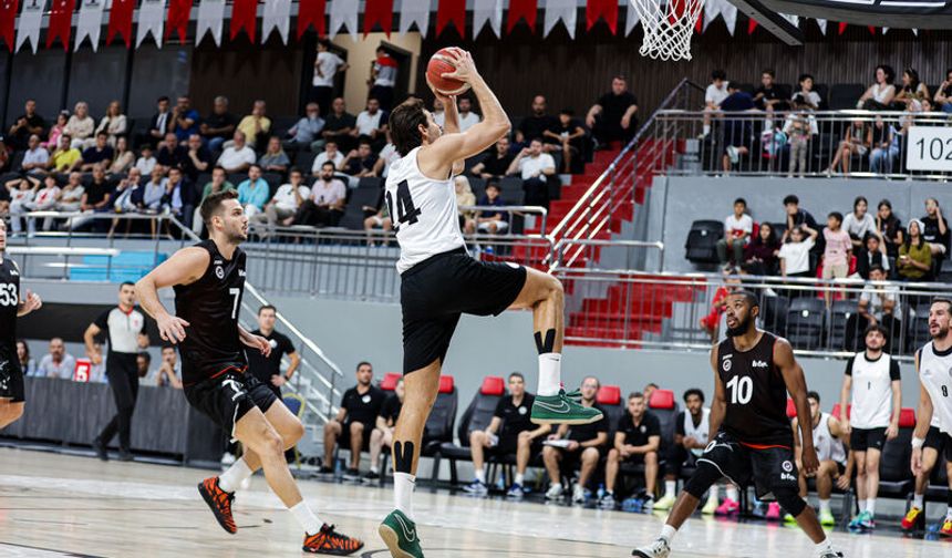 Gaziantep Basketbol, turnuvaya galibiyetle başladı