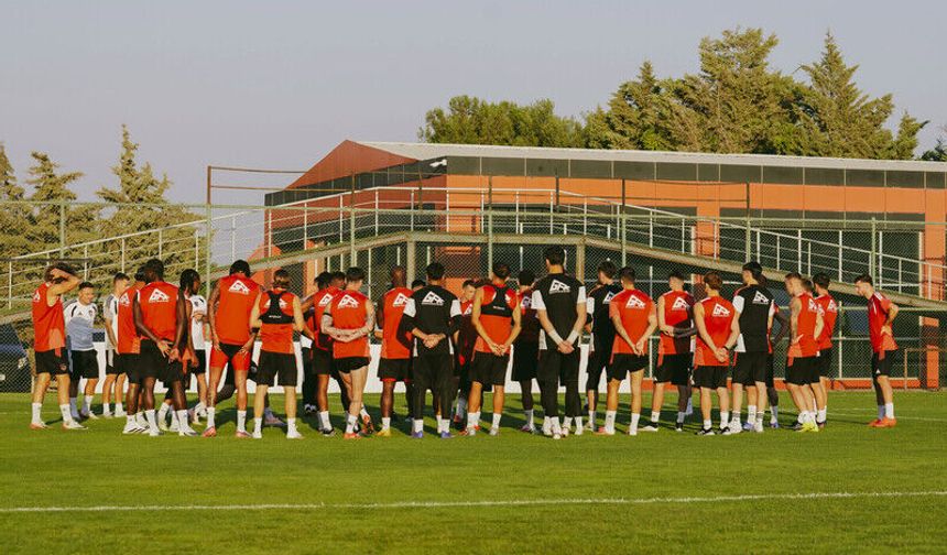 Gaziantep FK’da Rizespor hazırlıkları hız kazandı