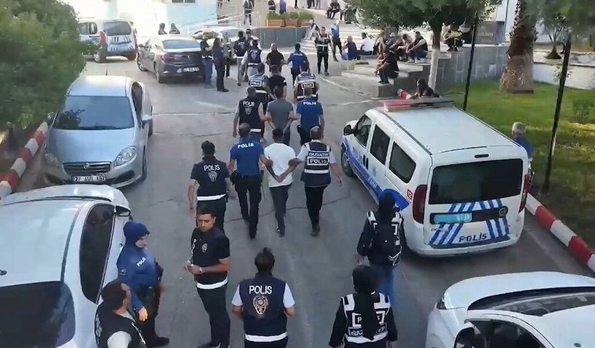 Gaziantep merkezli dev narkotik operasyonu