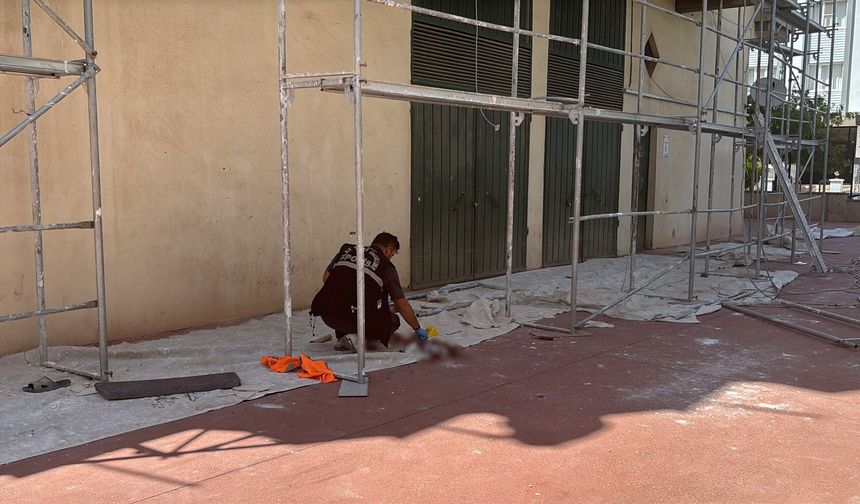 Gaziantep’te iskelede feci kaza: 1 işçi yaşamını yitirdi