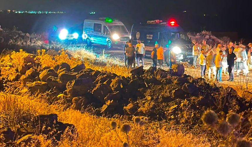 Gaziantep'te kayıp şahıstan acı haber