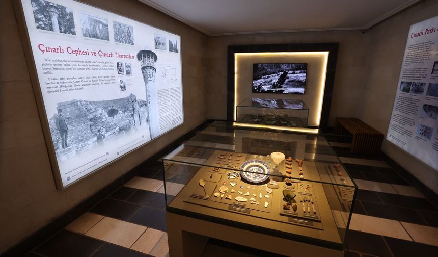 Gaziantep’te Ömeriye camii,  işgal yıllarının izini taşıyor