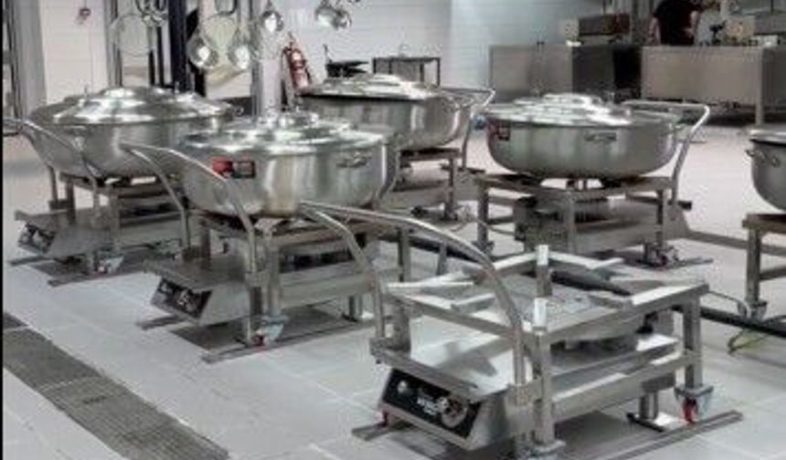Gaziantep’te günlük 50 bin kişilik yemek üretilecek