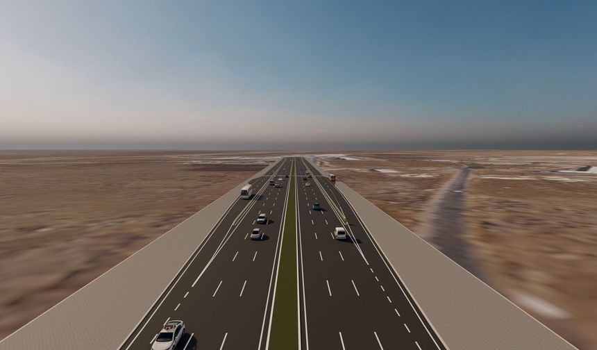 Gaziantep'te havalimanı ulaşımını hızlandıracak dev proje