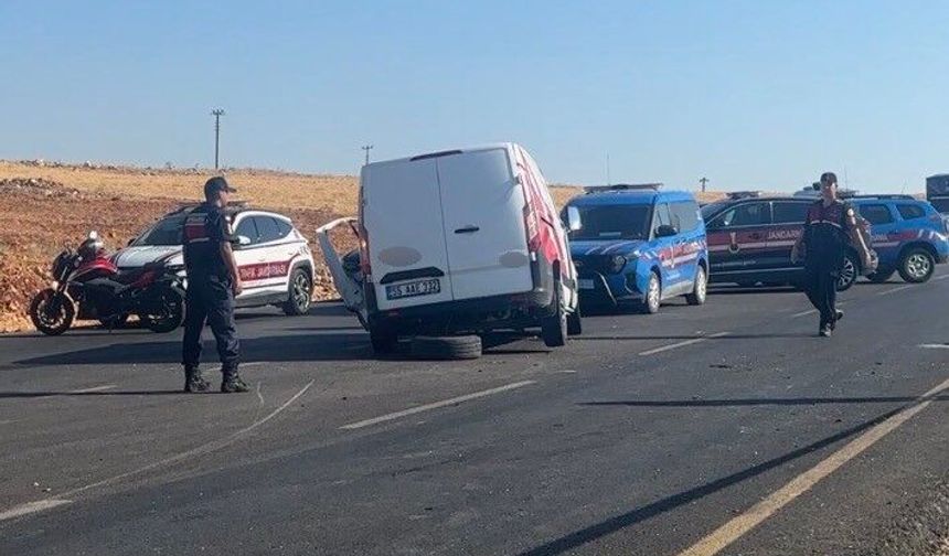 Gaziantep’te iki aracın çarpışması can aldı