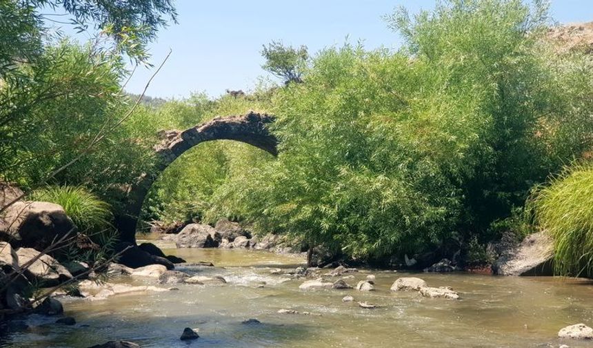 İslahiye’de 2 bin yıllık köprü turizme kazandırılacak