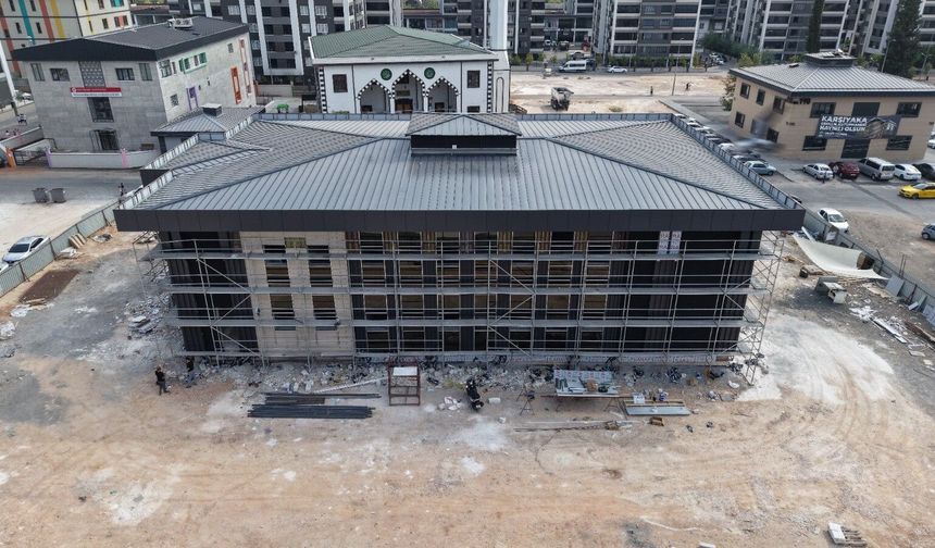 Gaziantep’te gençleri bir araya getirecek dev proje!