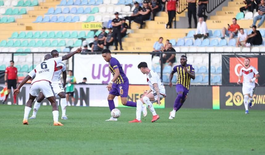 Sorescu attı, Gaziantep FK kazandı