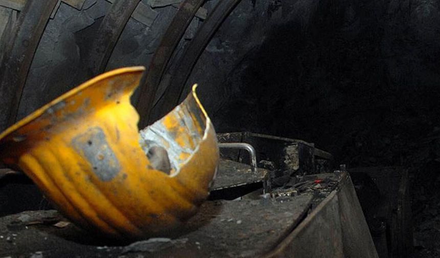 Maden ocağında tavan çöktü! 1 işçi yaşamını yitirdi