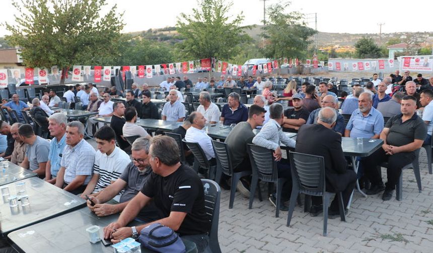 MHP Gaziantep’te Sofcerit Obaları ile bir araya geldi