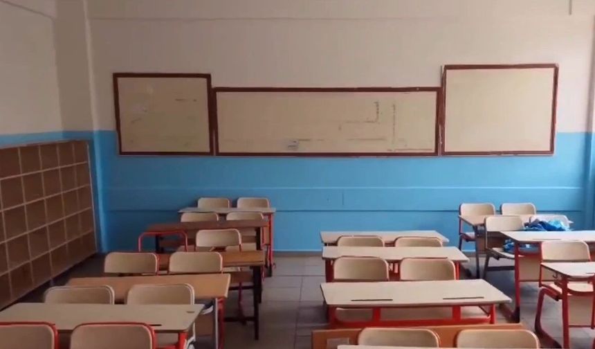 Gaziantep’te okullar yeni görünüme kavuştu