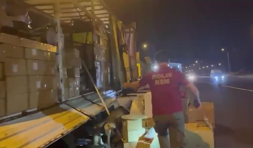 Osmaniye'de 89 kilo 550 gram yasaklı madde yakalandı