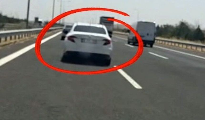 Gaziantep'te otoyolda kural ihlallerine ceza yağdı