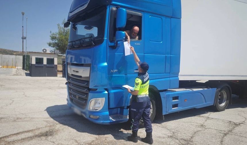 Gaziantep'te otoyolda sürücülere kritik uyarı