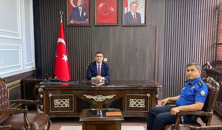 Araban’da Emniyet Amirliği görevine Ramazan Kartal getirildi
