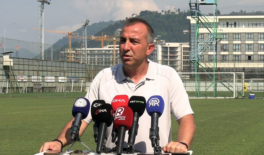Gaziantep FK maçı öncesi Recep Uçar açıklamalarda bulundu