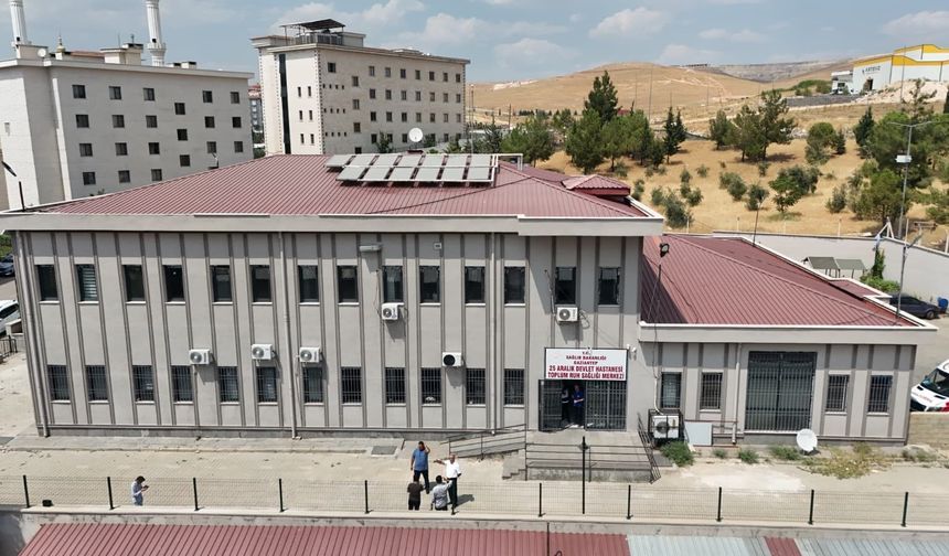 Gaziantep'te ruh sağlığı merkezi hizmete girdi
