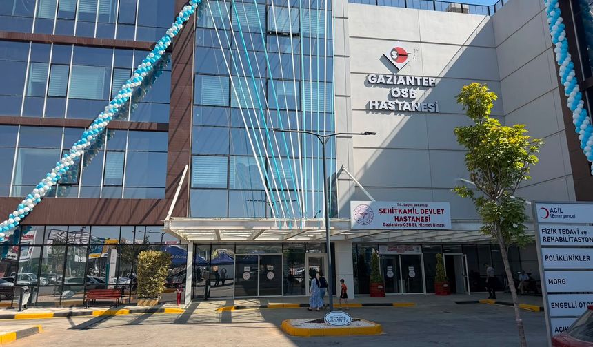 Gaziantep’te sağlık hizmetinde yeni dönem