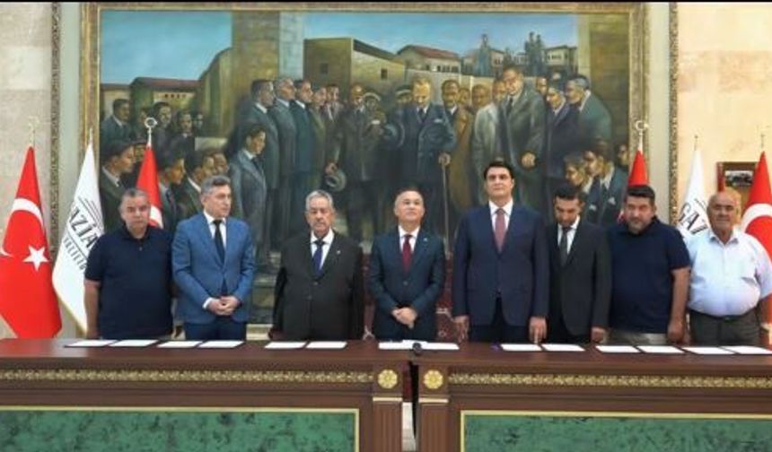 Gaziantep'te sağlık ve eğitime dev destek