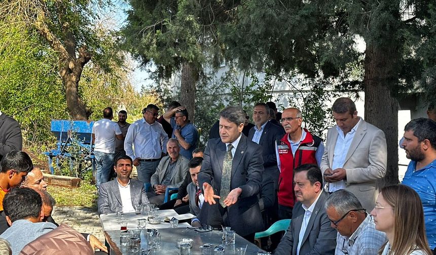 Şahin müjdeyi verdi: Afetzede çiftçilere 132 milyon TL destek