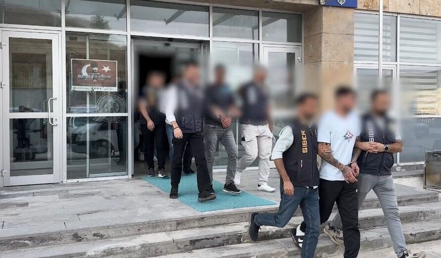 Gaziantep'te sahte kiralama şebekesine dev operasyon