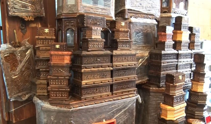Gaziantep’te 65 yıllık sandık ustalığı zamana direniyor