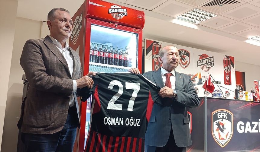 Gaziantep FK, sponsorluk anlaşmasına imza atıyor