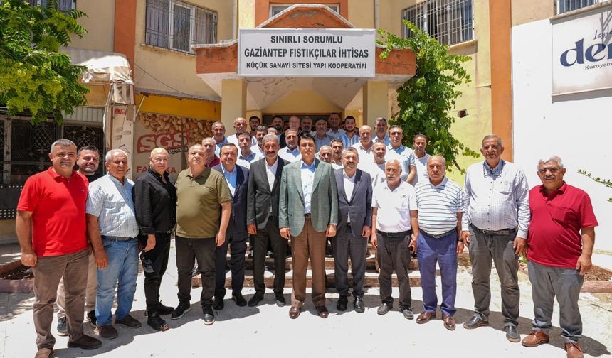 Yılmaz, ‘’Esnafımızın talepleri çok kıymetli’’
