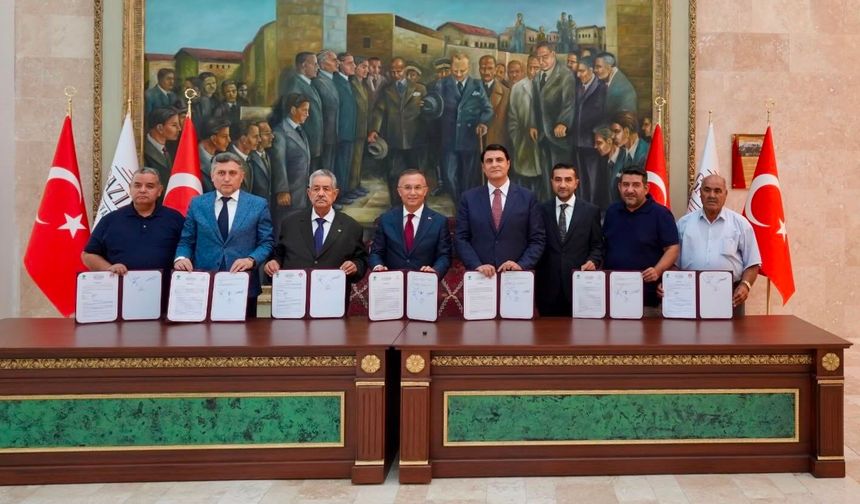 Şehitkamil’de iki mahalleye yeni tesis müjdesi