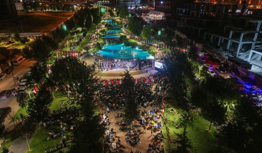 Şehitkamil’den Vadi Park’ta sanat rüzgarı
