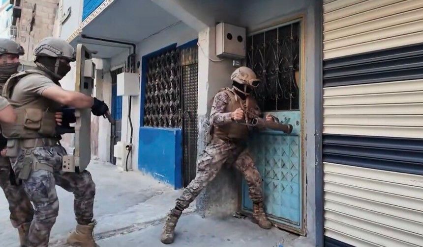 Gaziantep’te suçlulara darbe
