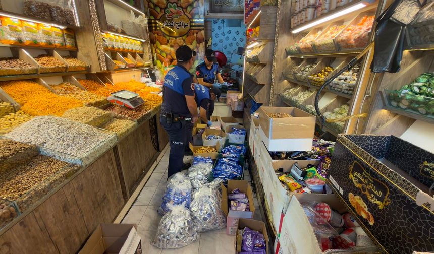 Gaziantep'te tarihi değiştirilmiş gıdalar toplatıldı