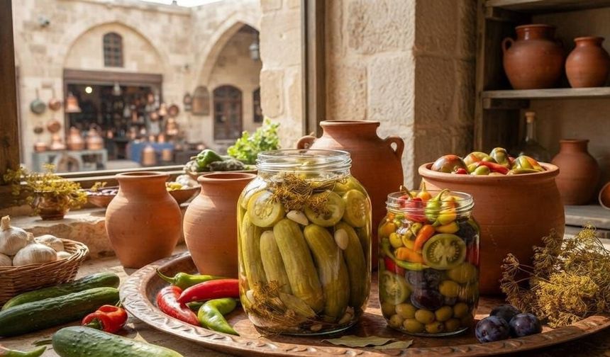 Gaziantep yöresine ait turşular nelerdir?