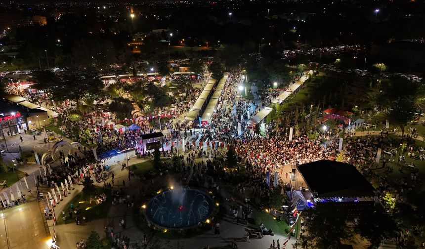 Gaziantep’te Hemşehri Dernekleri Festivali coşkuyla tamamlandı