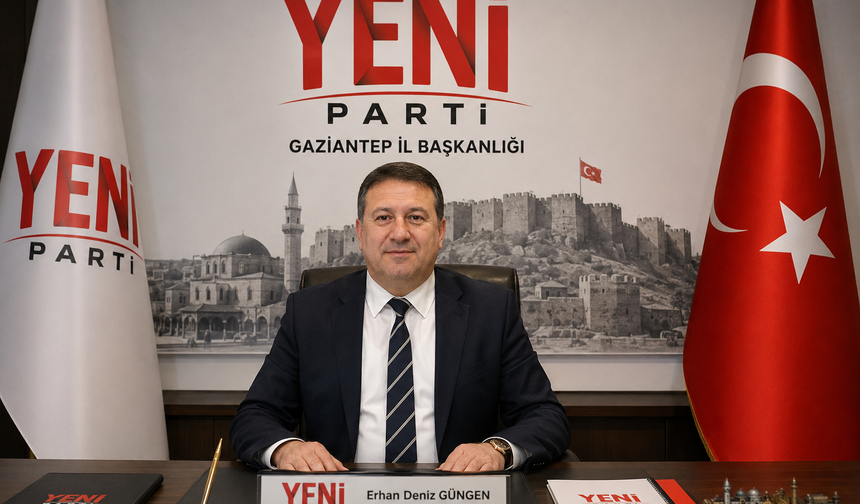 Gaziantep'te gözler Yeni Parti'nin yönetim listesinde