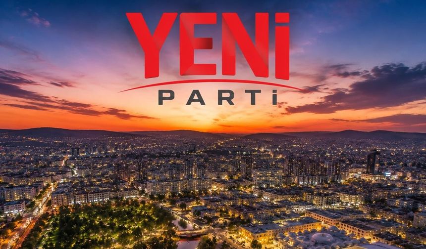 Yeni Parti İl yönetimi görev dağılımını yaptı