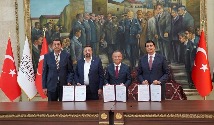 Gaziantep'te yeni sosyal tesis müjdesi