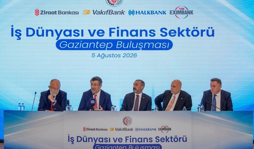 Yıldırım'dan bankalara finansman çağrısı