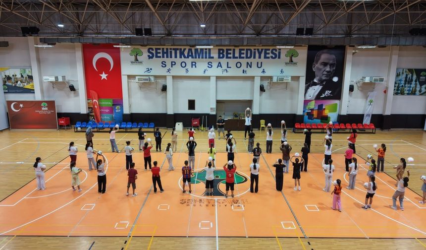 Yılmaz, ‘’Çocuklarımızı geleceğe hazırlıyoruz’’