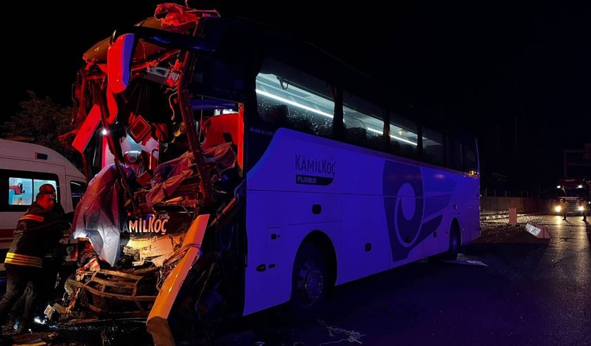 Gaziantep’te yolculuk kabusa döndü