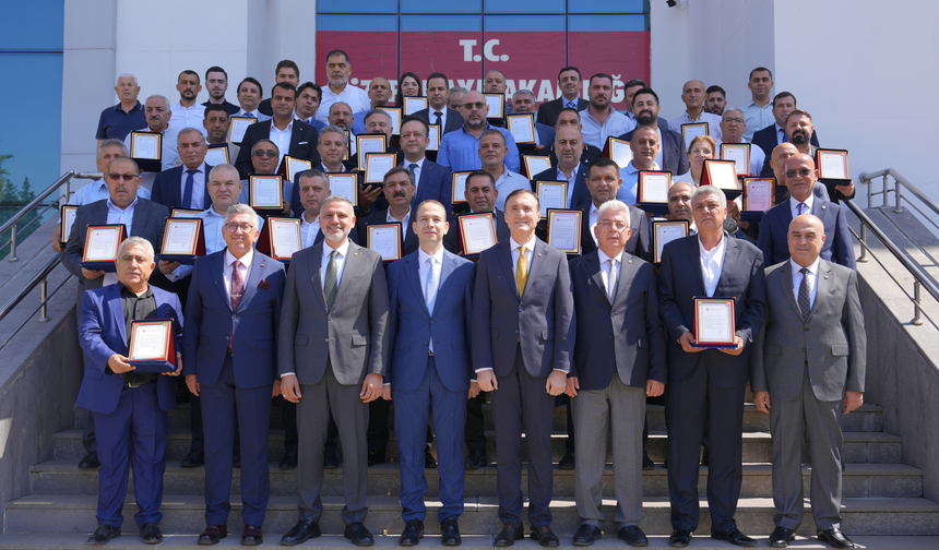 NTO’dan kahraman Mehmetçik için 1 milyon 275 bin TL bağış