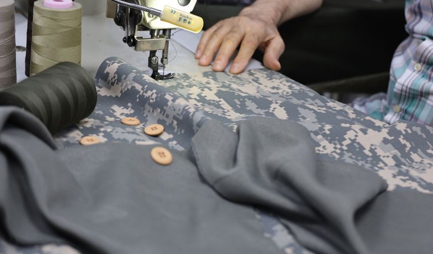 Raff Military Textile askeri kamuflaj üniformayı hangi ölçütlere göre üretiyor?