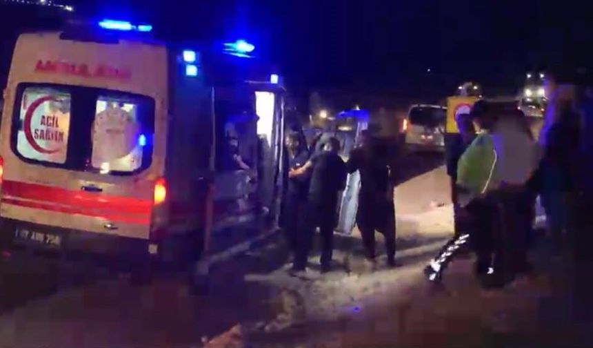 7 kişinin hayatını kaybettiği yolda ikinci kaza meydana geldi