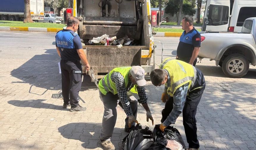 Gaziantep'te uygunsuz koşullarda taşınan etlere el konuldu