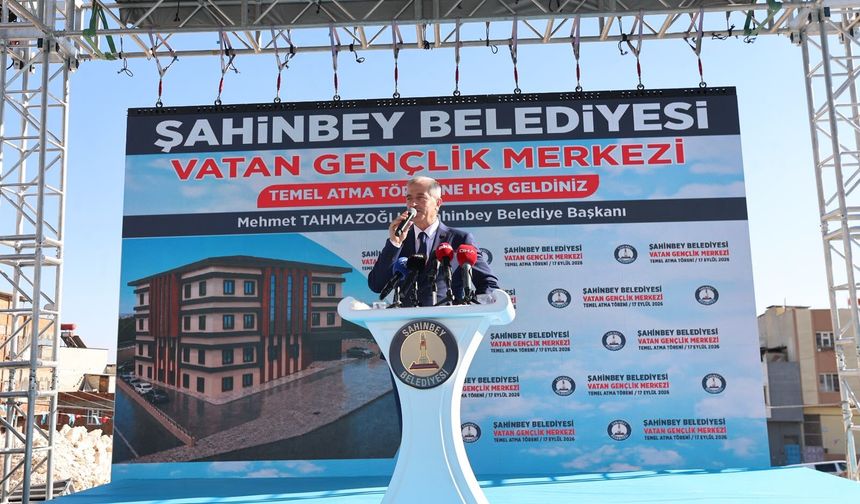 Vatan Mahallesi’ne gençlik merkezi geliyor