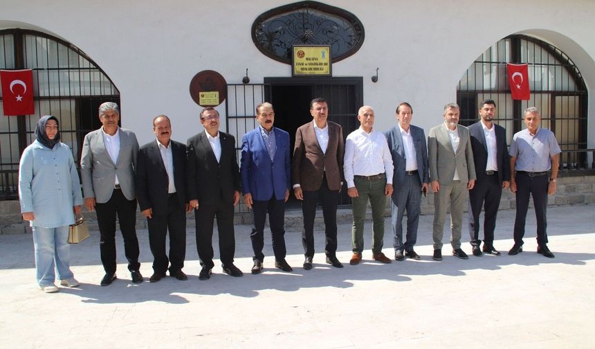Malatya’nın esnafıyla sorunlar konuşuldu