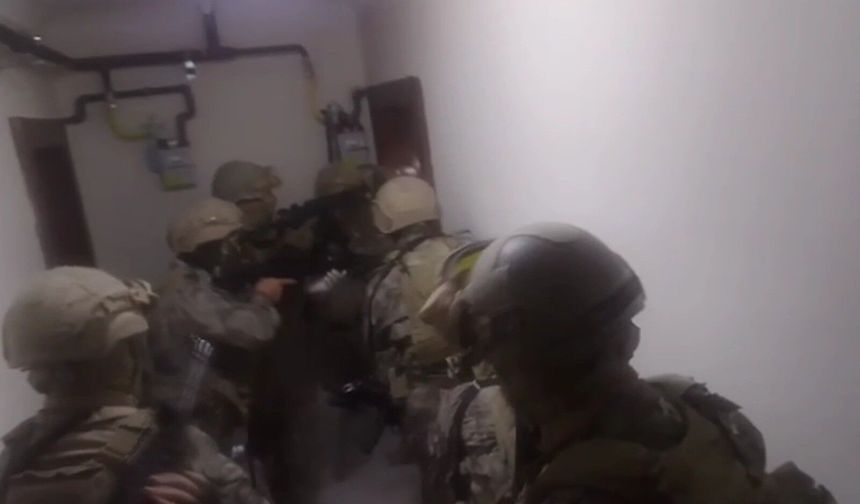 Yeni nesil organize suç örgütlerine operasyon