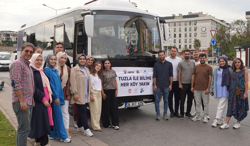 Bilim için yola çıktılar