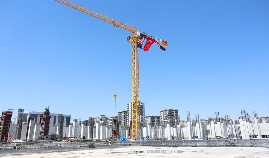 Gaziantep’e uluslararası kongre merkezi geliyor