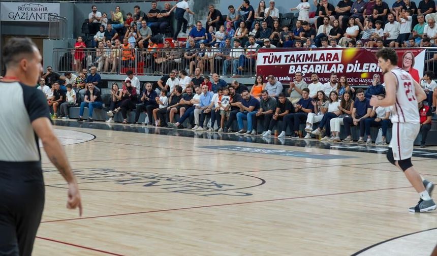 Gaziantep Basketbol’dan nefes kesen 91-89’luk zafer